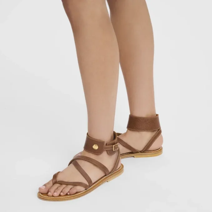 Longchamp x K.Jacques Sandalen