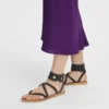 Longchamp x K.Jacques Sandalen