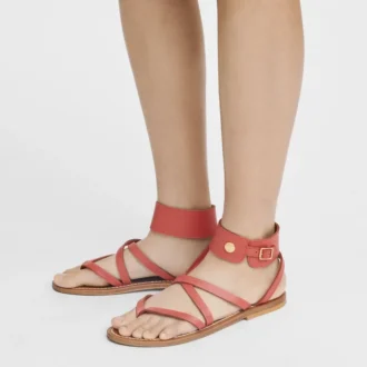 Longchamp x K.Jacques Sandalen