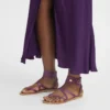 Longchamp x K.Jacques Sandalen