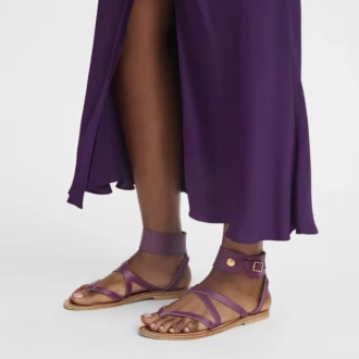 Longchamp x K.Jacques Sandalen