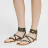 Longchamp x K.Jacques Sandalen