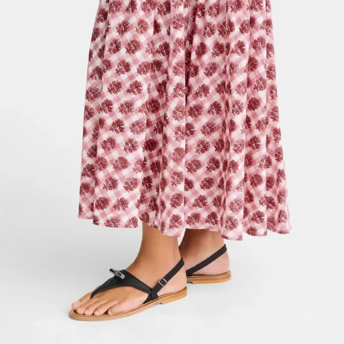 Longchamp x K.Jacques Sandalen