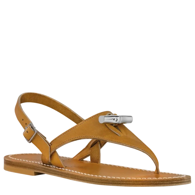 Longchamp x K.Jacques Sandalen