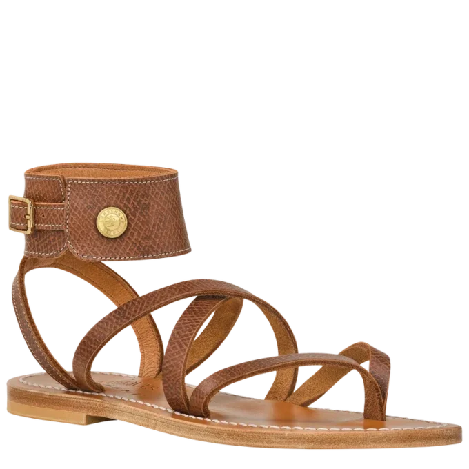 Longchamp x K.Jacques Sandalen