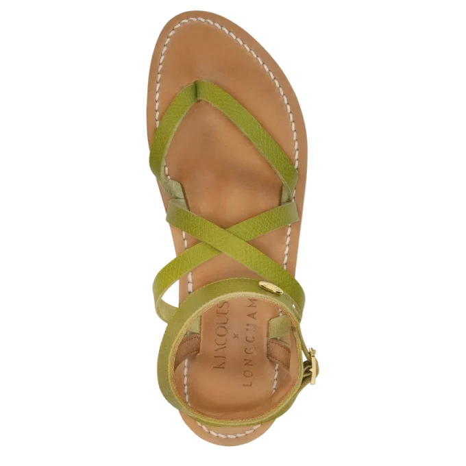 Longchamp x K.Jacques Sandalen