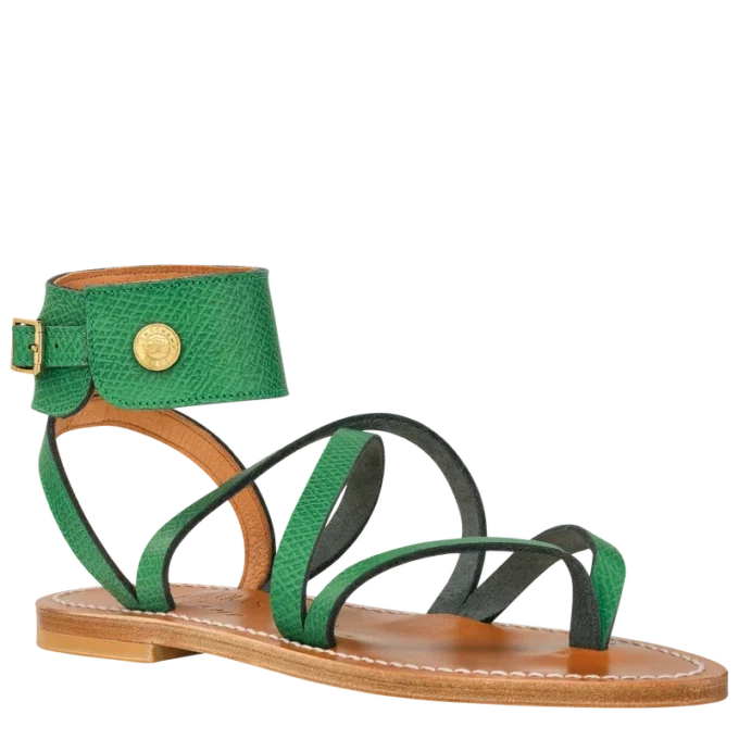 Longchamp x K.Jacques Sandalen