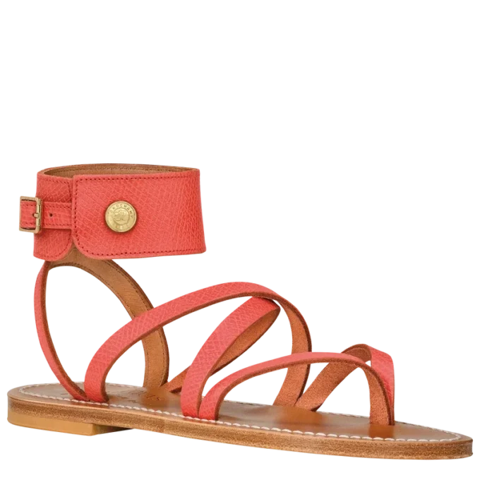 Longchamp x K.Jacques Sandalen