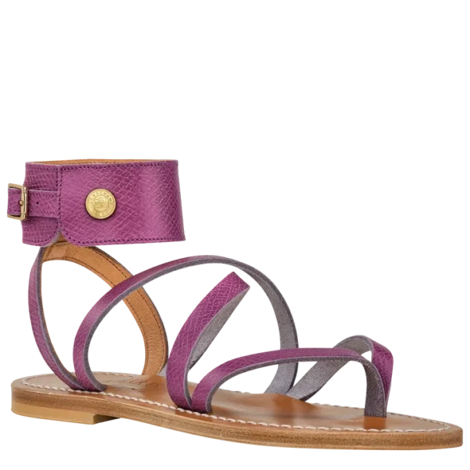 Longchamp x K.Jacques Sandalen