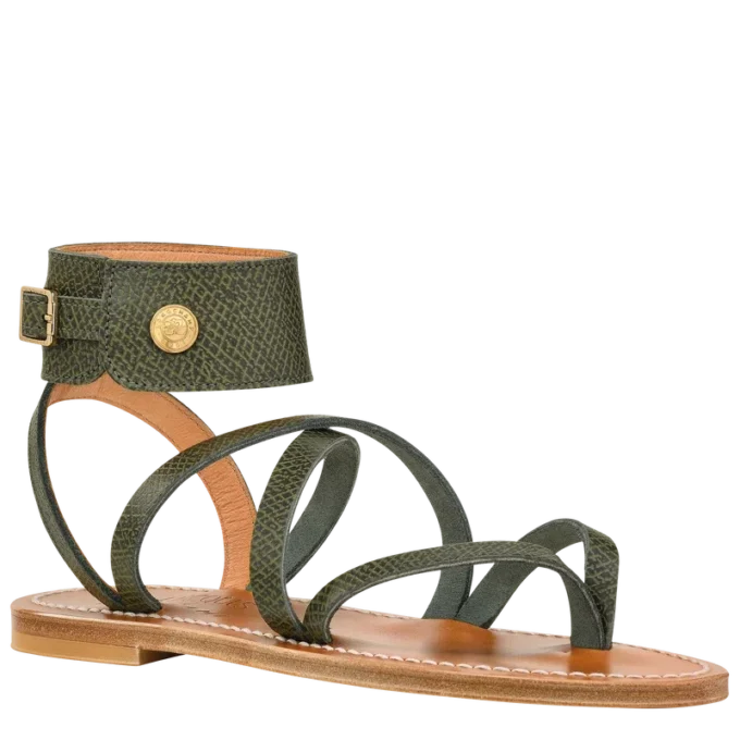 Longchamp x K.Jacques Sandalen