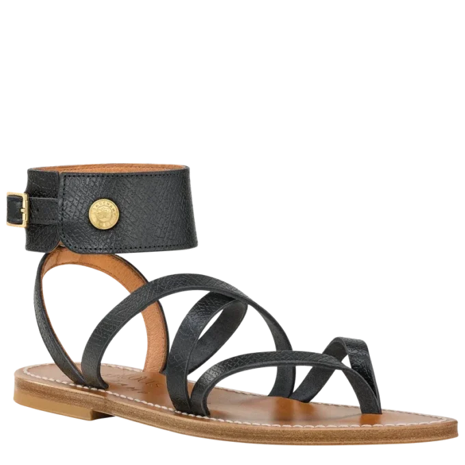 Longchamp x K.Jacques Sandalen
