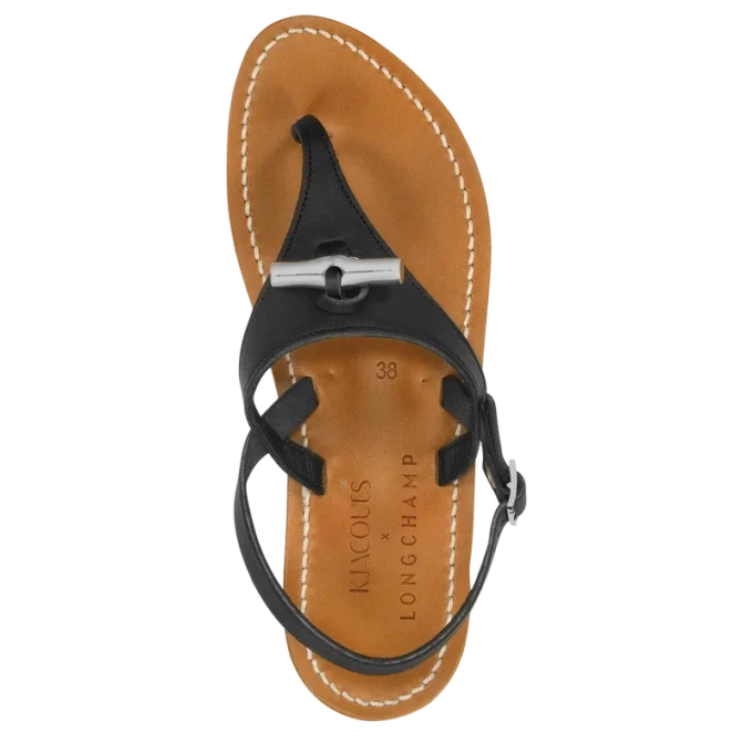 Longchamp x K.Jacques Sandalen