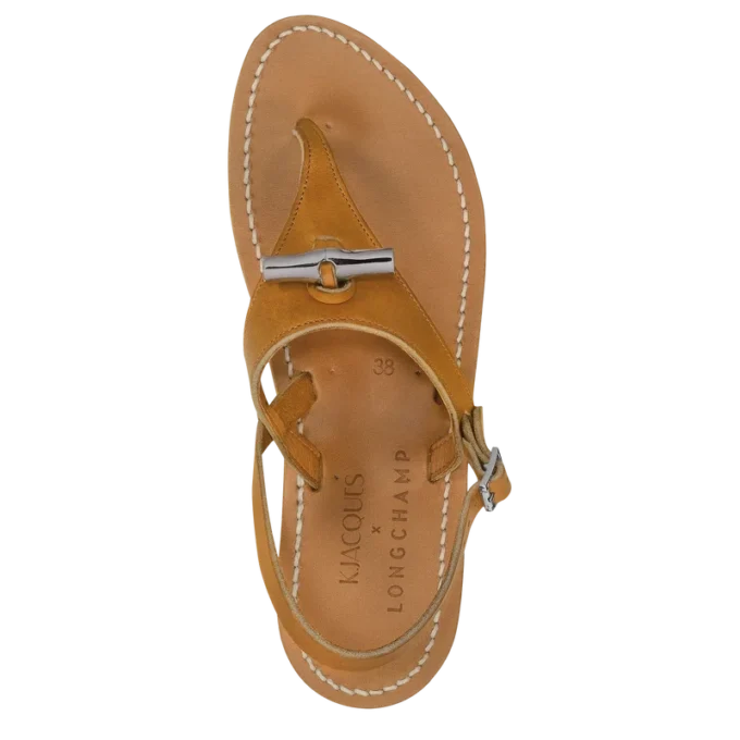 Longchamp x K.Jacques Sandalen