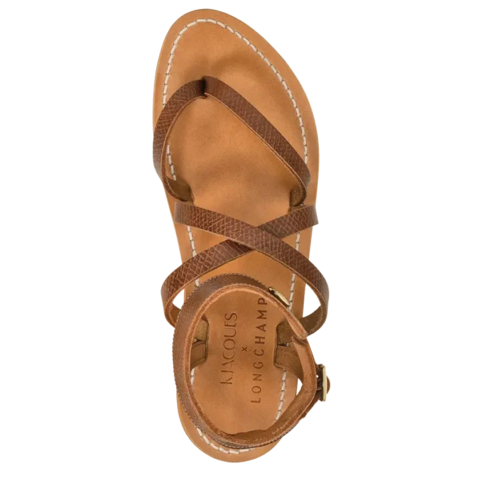 Longchamp x K.Jacques Sandalen