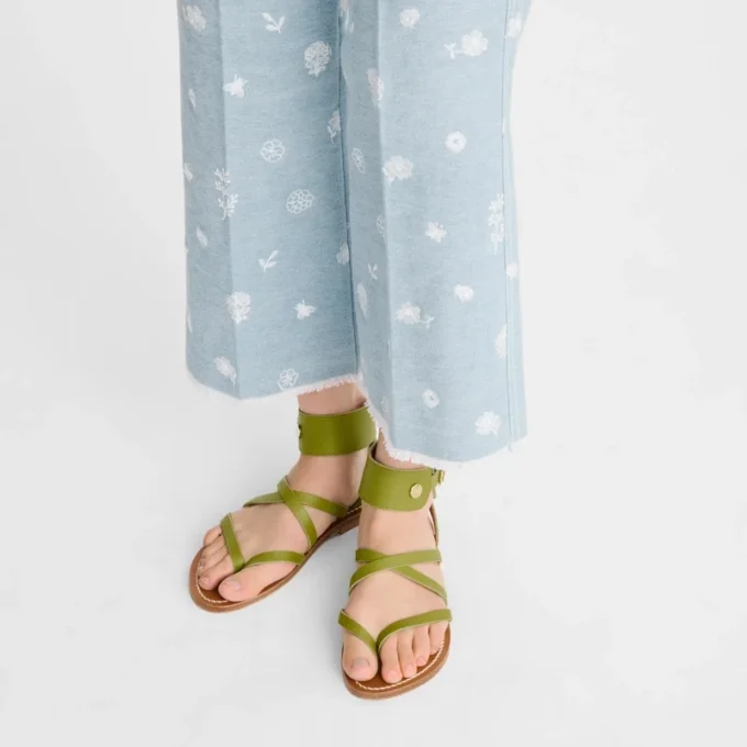 Longchamp x K.Jacques Sandalen