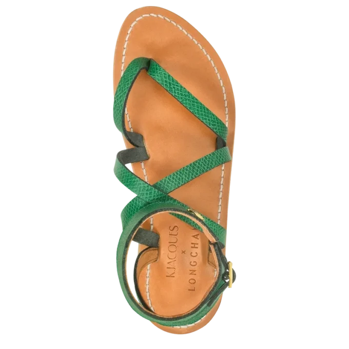 Longchamp x K.Jacques Sandalen