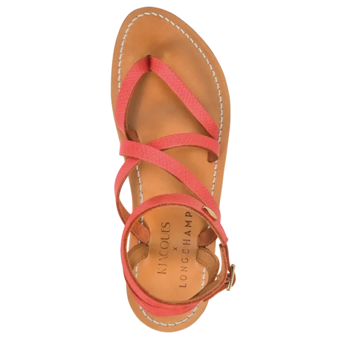 Longchamp x K.Jacques Sandalen