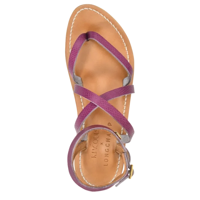 Longchamp x K.Jacques Sandalen