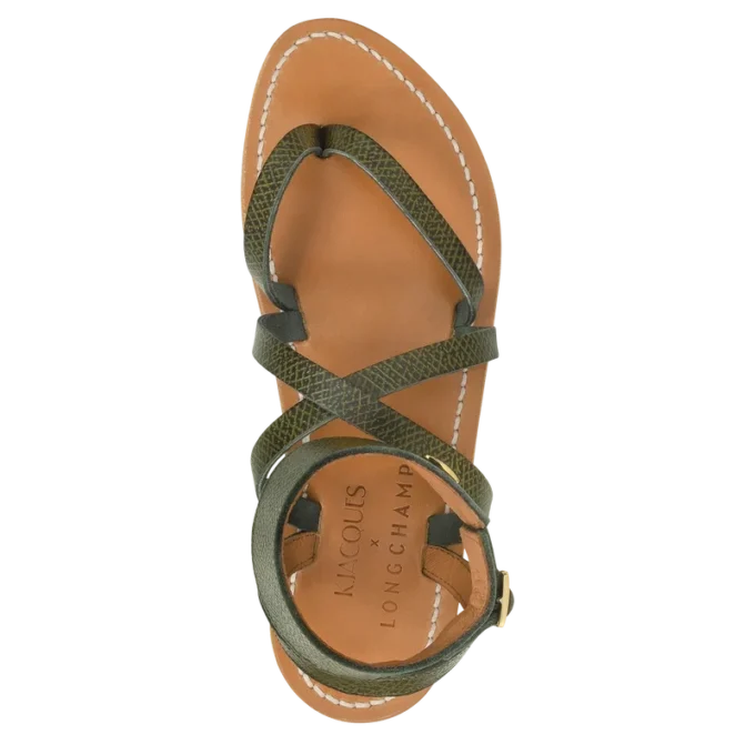 Longchamp x K.Jacques Sandalen