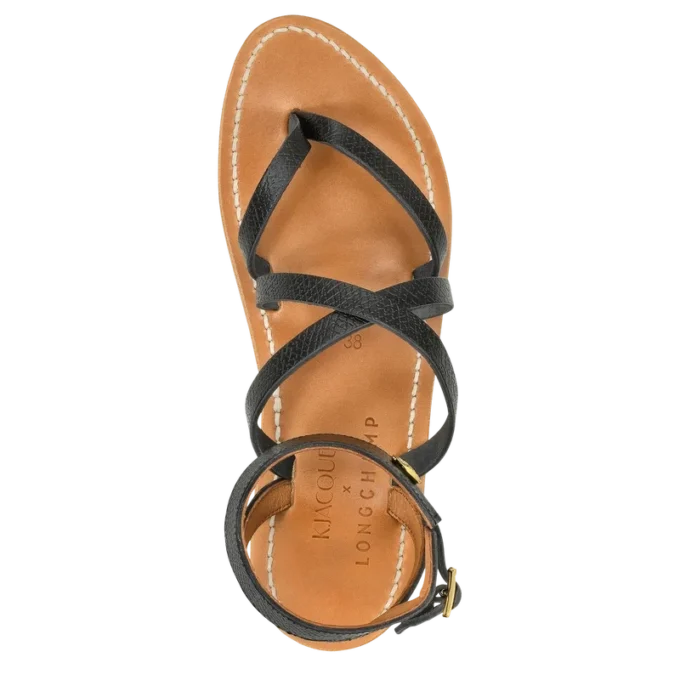 Longchamp x K.Jacques Sandalen
