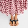 Longchamp x K.Jacques Sandalen