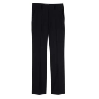 Marineblau – Flanellhose
