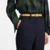 Marineblau – Flanellhose Marineblau – Flanellhose