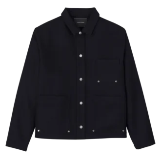 Marineblau – Flanelljacke Marineblau – Flanelljacke