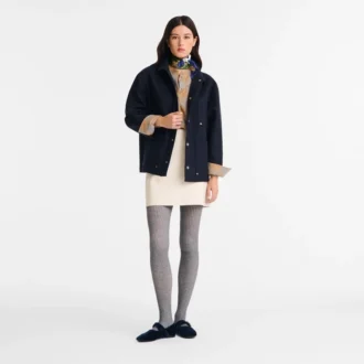 Marineblau – Flanelljacke Marineblau – Flanelljacke