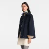 Marineblau – Flanelljacke