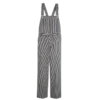 Marineblau – Jacquard-Streifen-Jumpsuit Marineblau – Jacquard-Streifen-Jumpsuit