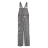 Marineblau – Jacquard-Streifen-Jumpsuit Marineblau – Jacquard-Streifen-Jumpsuit