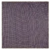 Marineblau – Portobello-Schal aus Wolle