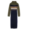 Marineblau – Strickkleid