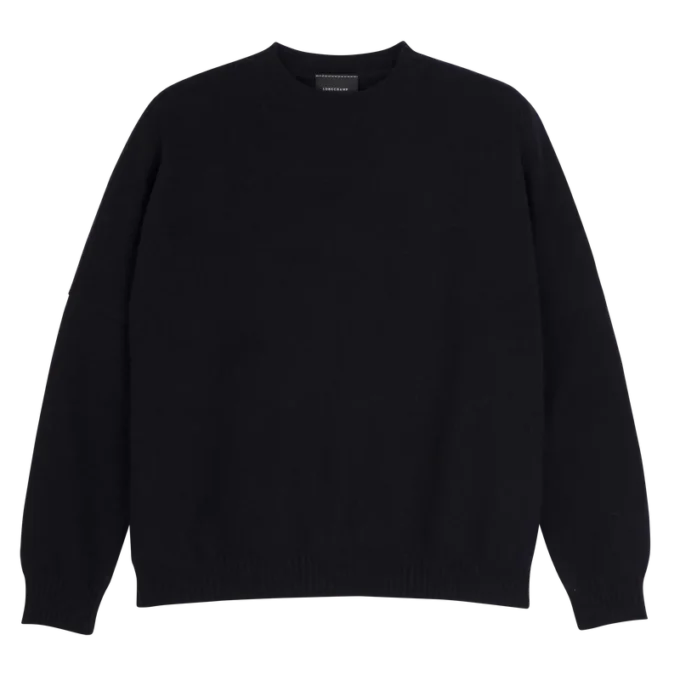 Marineblau – Strickpullover Marineblau – Strickpullover