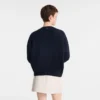 Marineblau – Strickpullover Marineblau – Strickpullover