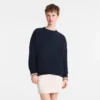 Marineblau – Strickpullover Marineblau – Strickpullover