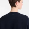 Marineblau – Strickpullover Marineblau – Strickpullover