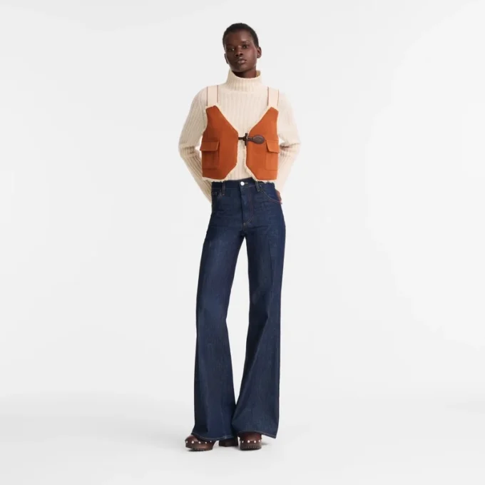 Marmelade – Baumwollcardigan mit Kunstfellfutter Marmelade – Baumwollcardigan mit Kunstfellfutter