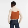 Marmelade – Baumwollcardigan mit Kunstfellfutter Marmelade – Baumwollcardigan mit Kunstfellfutter