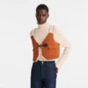 Marmelade – Baumwollcardigan mit Kunstfellfutter Marmelade – Baumwollcardigan mit Kunstfellfutter