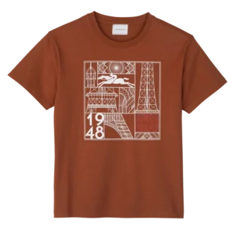 Marmelade – Bedrucktes Jersey-T-Shirt