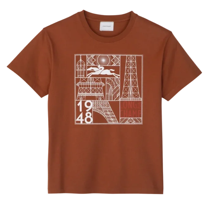 Marmelade – Bedrucktes Jersey-T-Shirt Marmelade – Bedrucktes Jersey-T-Shirt