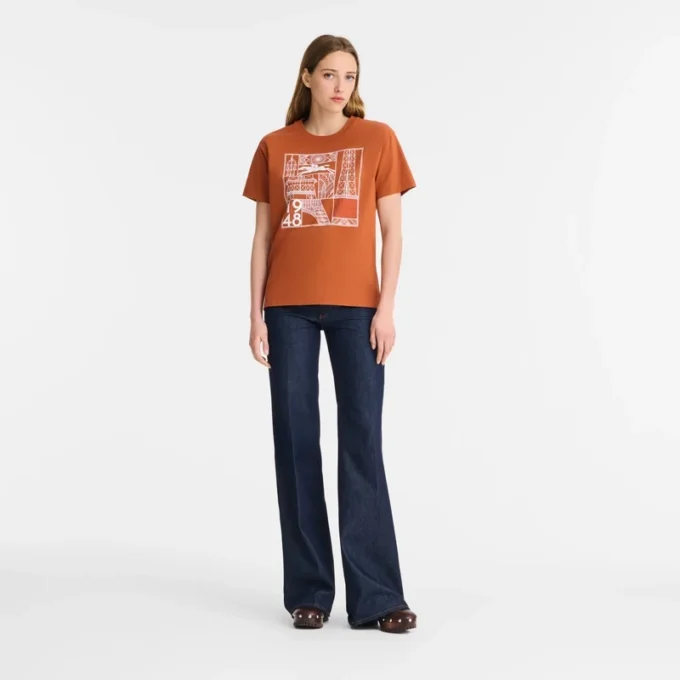 Marmelade – Bedrucktes Jersey-T-Shirt Marmelade – Bedrucktes Jersey-T-Shirt