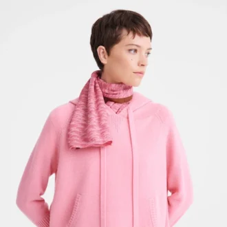 Marshmallow – Stola Chevaux mit Pferdemuster