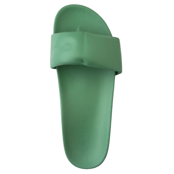 Mint – Leder-Pantoletten Roseau Mint – Leder-Pantoletten Roseau