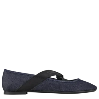 Mitternachtsblau – Canvas Energy Ballerinas