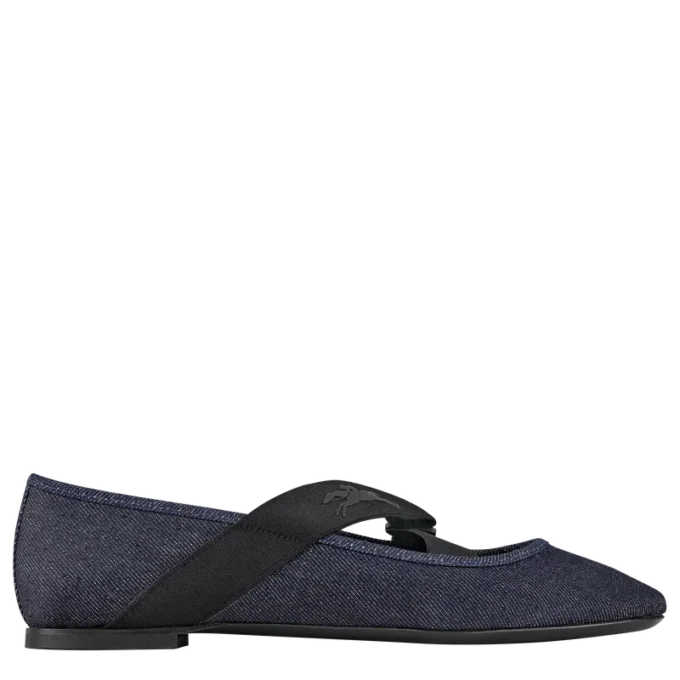 Mitternachtsblau – Canvas Energy Ballerinas