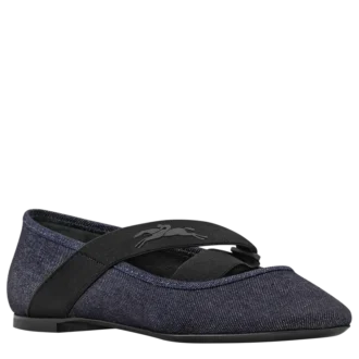 Mitternachtsblau – Canvas Energy Ballerinas
