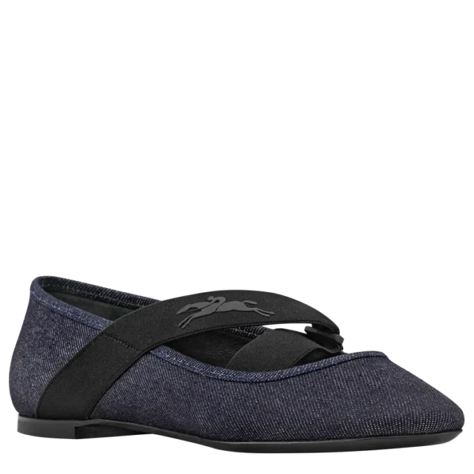 Mitternachtsblau – Canvas Energy Ballerinas